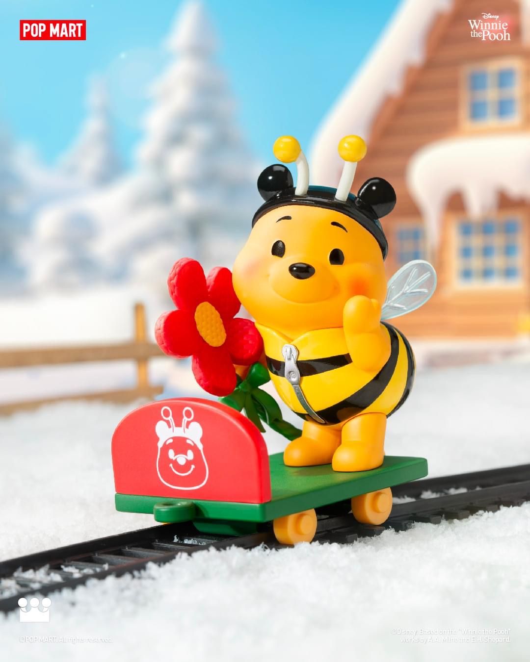  Blind box Disney Winny the Pooh Gift Giving 