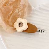  Kẹp hoa mini bầu dục 