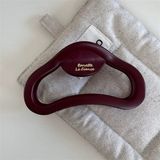  Kẹp càng cua Barrette LaFrance bầu dục uốn 