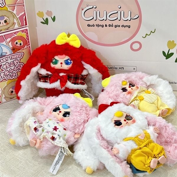  Blind box Baby Three Macaron Ver.2 