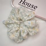  Scrunchies hoa nhí vintage 