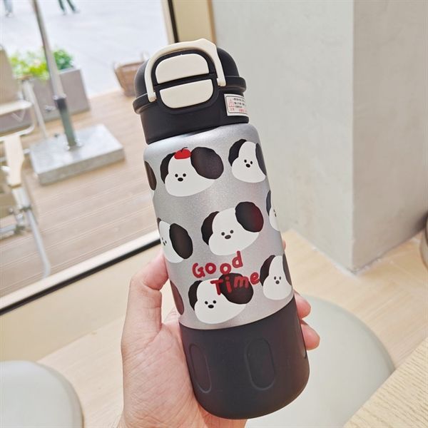  Bình giữ nhiệt hộp sọc nơ 500ml 