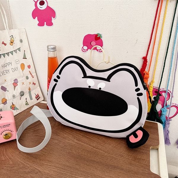  Túi cún xám lè lưỡi 
