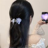  Kẹp càng cua hoa cánh mỏng mini 