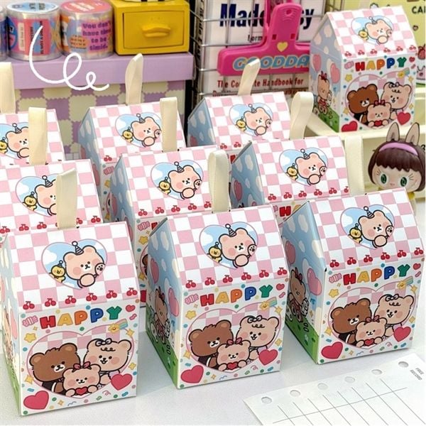  Hộp quà mini ngôi nhà 6cm 