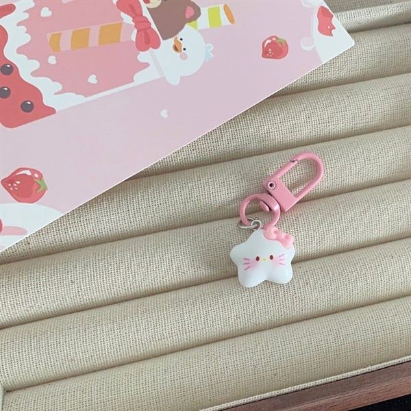  Móc khoá mini Hello Kitty sao 