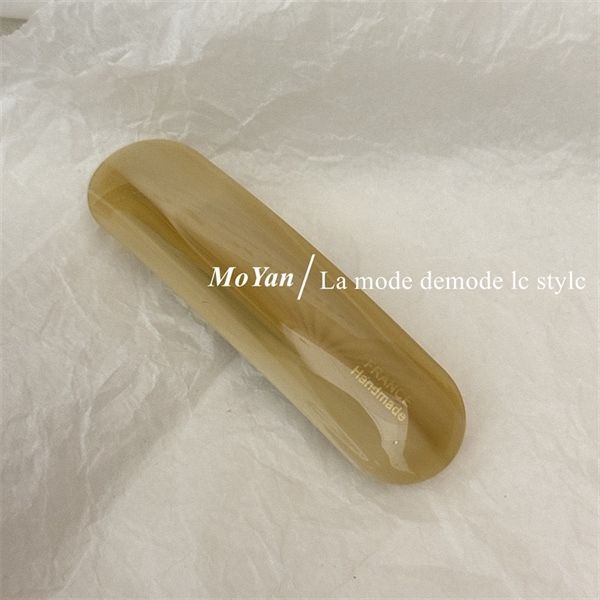  Kẹp bấm FRANCE handmade vân xà cừ 