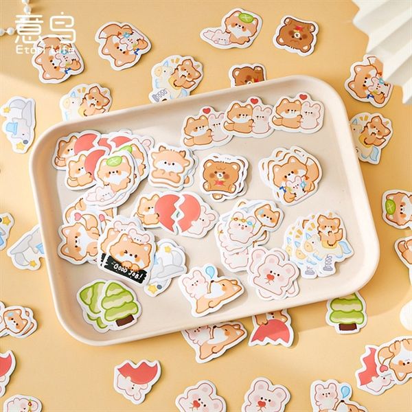  Box sticker mini thú dễ thương 