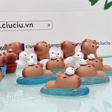  Mô hình Capybara mini 