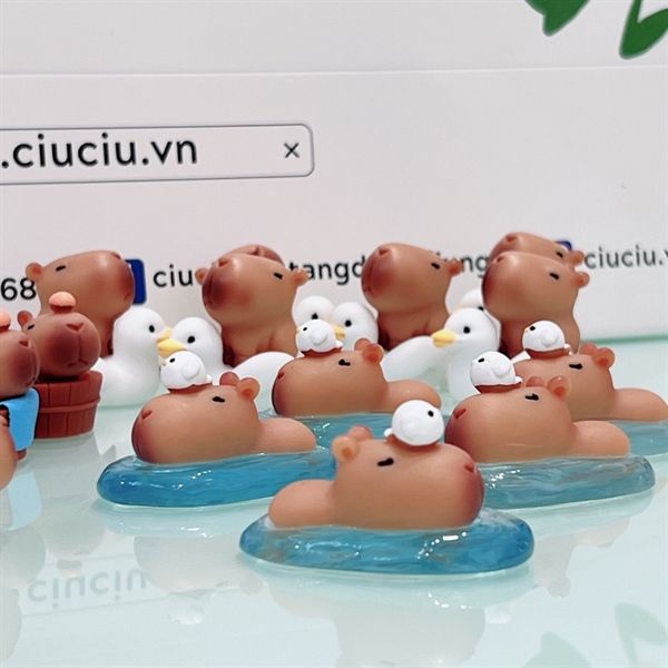  Mô hình Capybara mini 