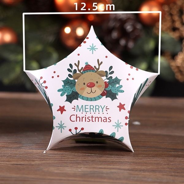  Hộp quà mini ngôi sao Giáng Sinh 