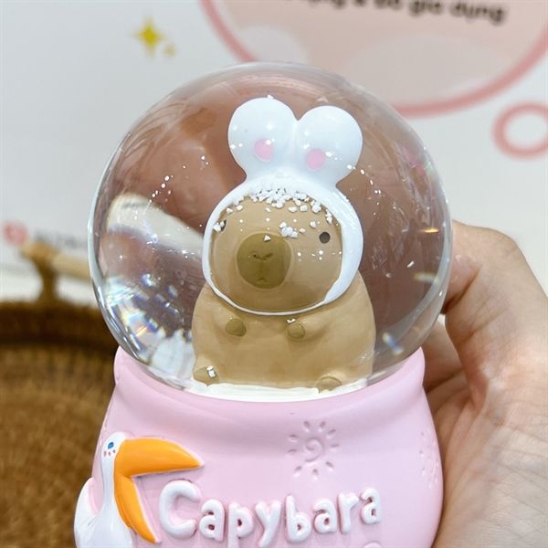  Quả cầu đèn Capybara 10cm 