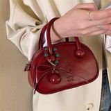  Túi Chio2nd charm ngọc tròn bầu dục 