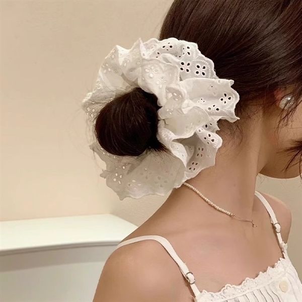  Scrunchies ren lỗ 