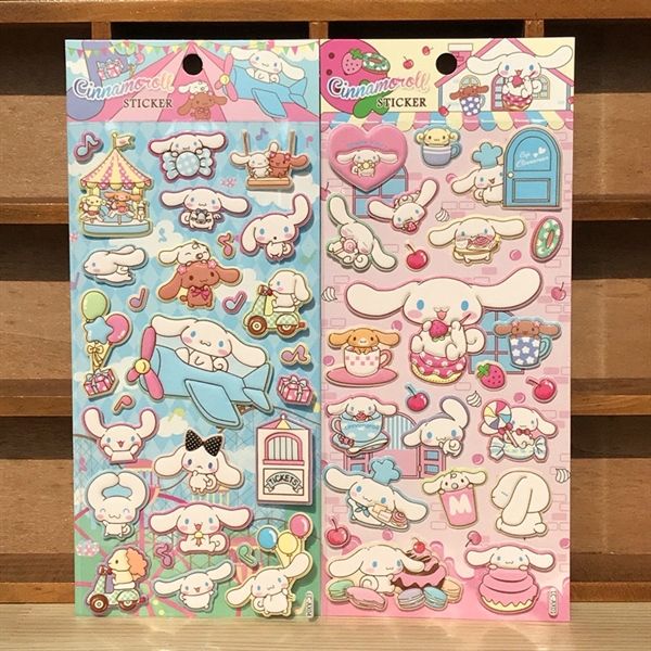  Sticker Cinnamoroll nổi 