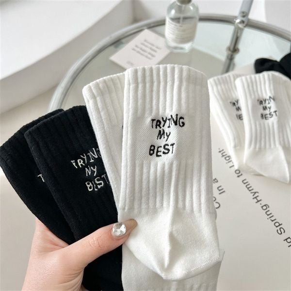  Tất Kiki Sox Trying My Best 