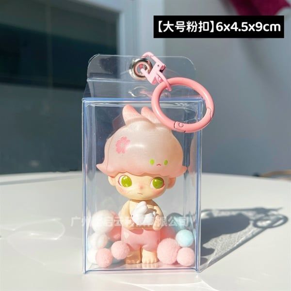  Túi mô hình Toy/Doll hộp chữ nhật móc treo 