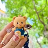  Móc khoá Butter Bear bánh donut 
