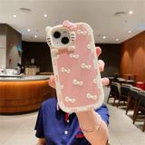  Ốp silicon Hello Kitty nơ nhí 