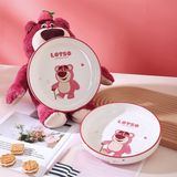  Đĩa tròn gấu Lotso 20cm 