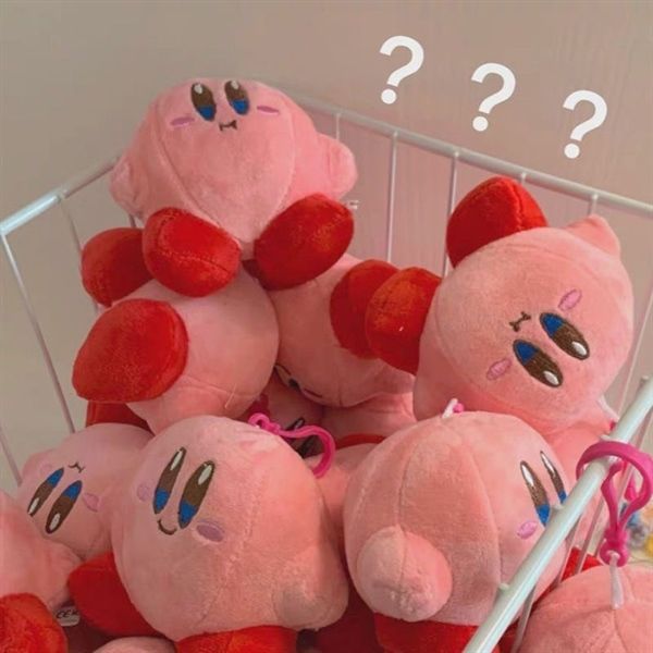  Móc khoá bông Kirby original 