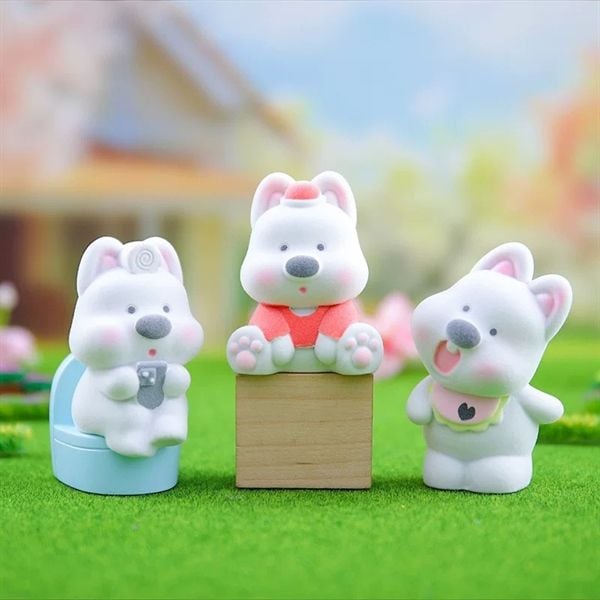  Hộp mù Happy Si-Gao dog lông nhung 