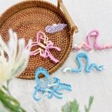  Kẹp càng cua bướm lượn sóng 