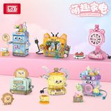  Xếp hình đồ gia dụng dễ thương 