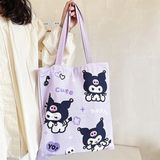  Túi tote Kuromi 