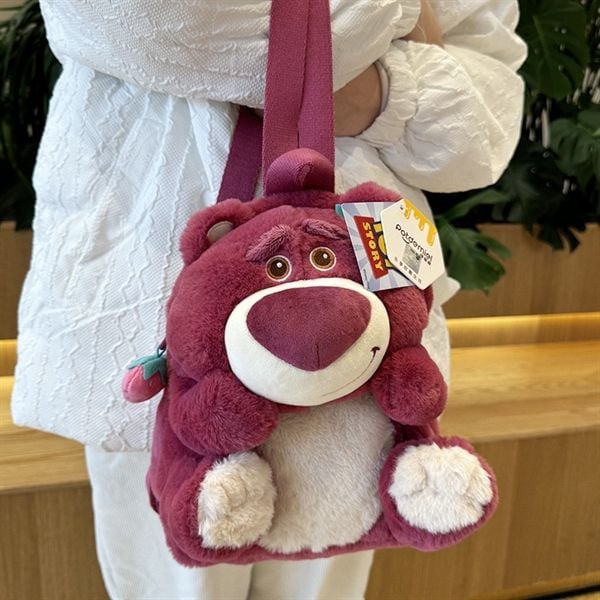  Balo gấu Lotso lông 