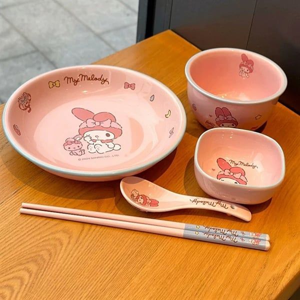  Đĩa sứ Sanrio My Melody 20cm 
