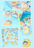  Box sticker mini thú dễ thương 