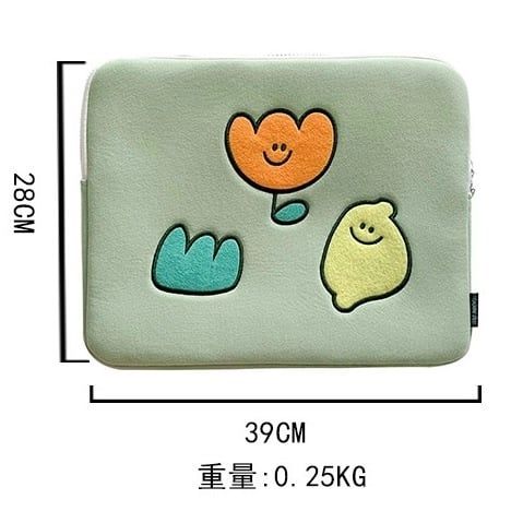  Túi đựng ipad / laptop thỏ trắng 