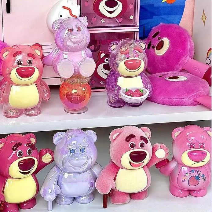  Blind box Lotso Disney Variety Strawberry Bear Series 