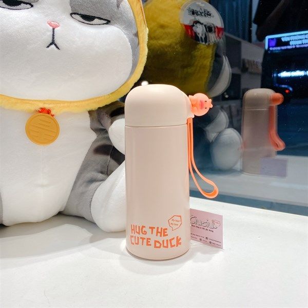  Bình giữ nhiệt mini Cute Duck 180ml 