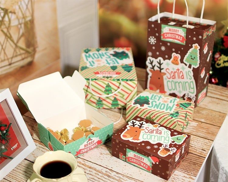  Hộp gập Giáng Sinh 