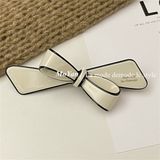  Kẹp bấm nơ chéo Barrette LaFrance 