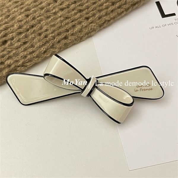  Kẹp bấm nơ chéo Barrette LaFrance 