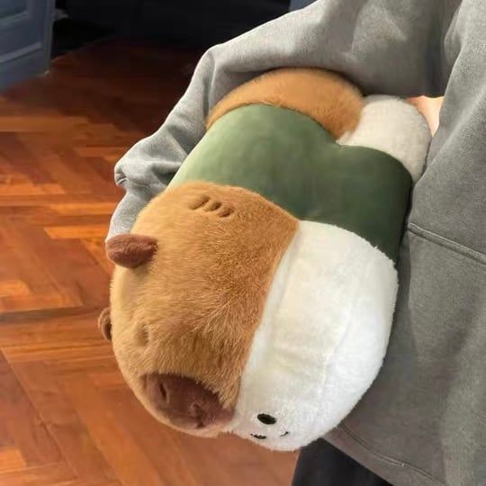  Capybara sushi bông 35cm 