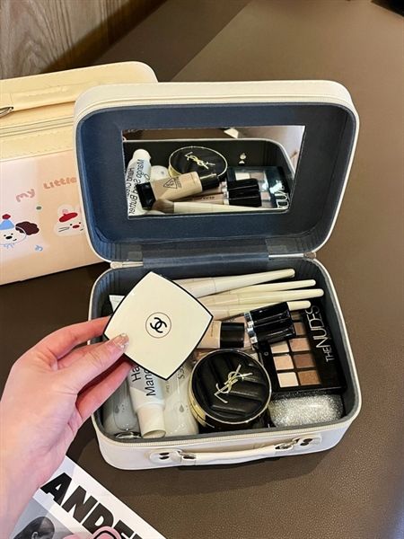  Cốp vali mini 24x18x11 - 4 Thú trái tim 