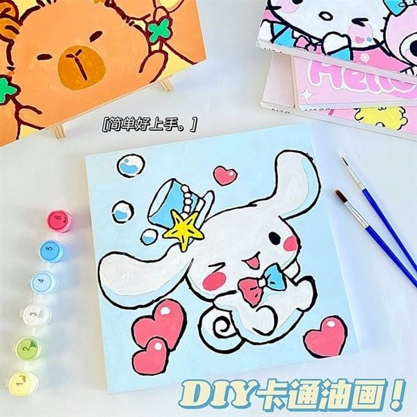  Bộ tô tranh số hoá kèm màu 