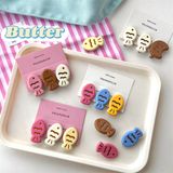  Kẹp tóc cá béo màu sắc 3c 