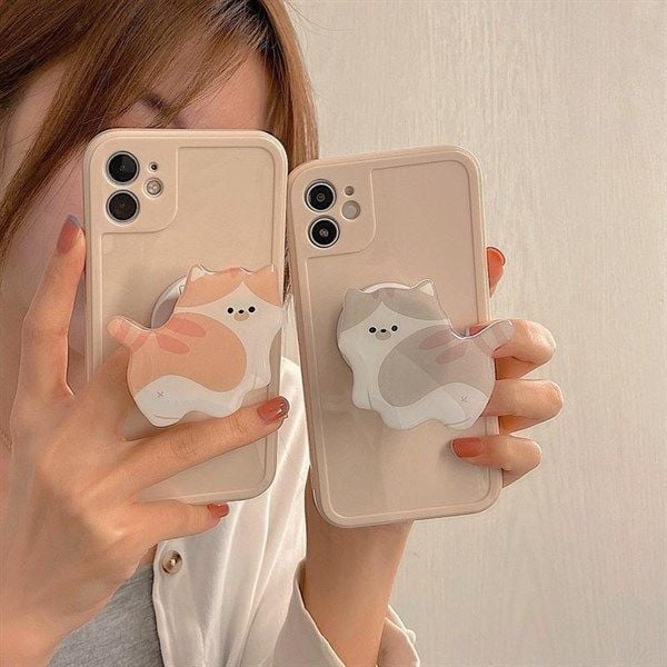  Popsocket mèo vằn 