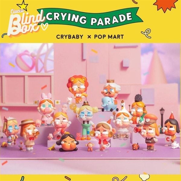  Blind box Crying Parade Series 