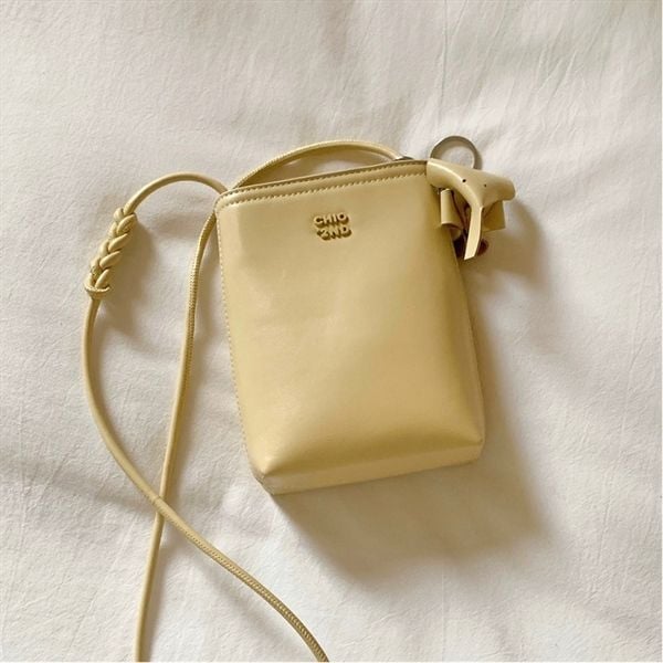  Túi Chio2nd chữ nhật nhỏ móc khoá voi 