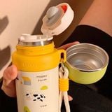  Bình giữ nhiệt Happy Farm 500ml 