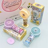  Quạt tay cầm hình thú dễ thương 500mAh 