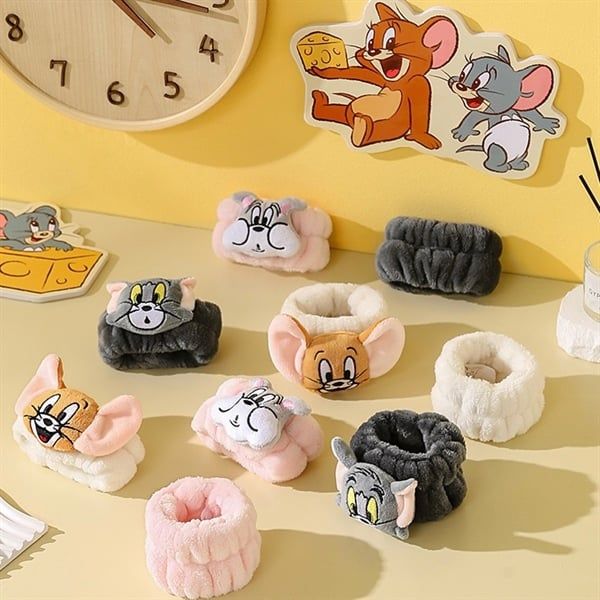  Băng đô cổ tay Tom & Jerry 