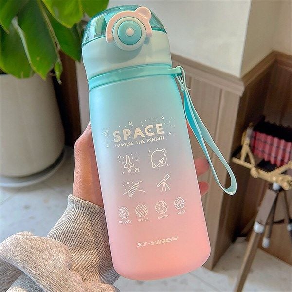  Bình ombre Space 630ml 