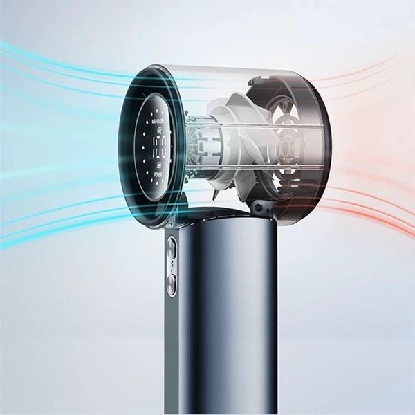  Quạt siêu mát màn led 4000mAh 